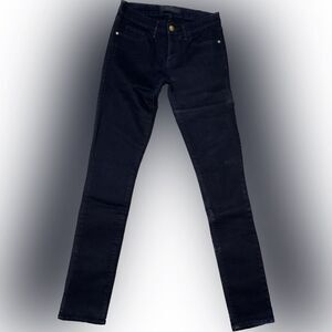 Juicy Couture Blue Jean Pant with black Sparkly